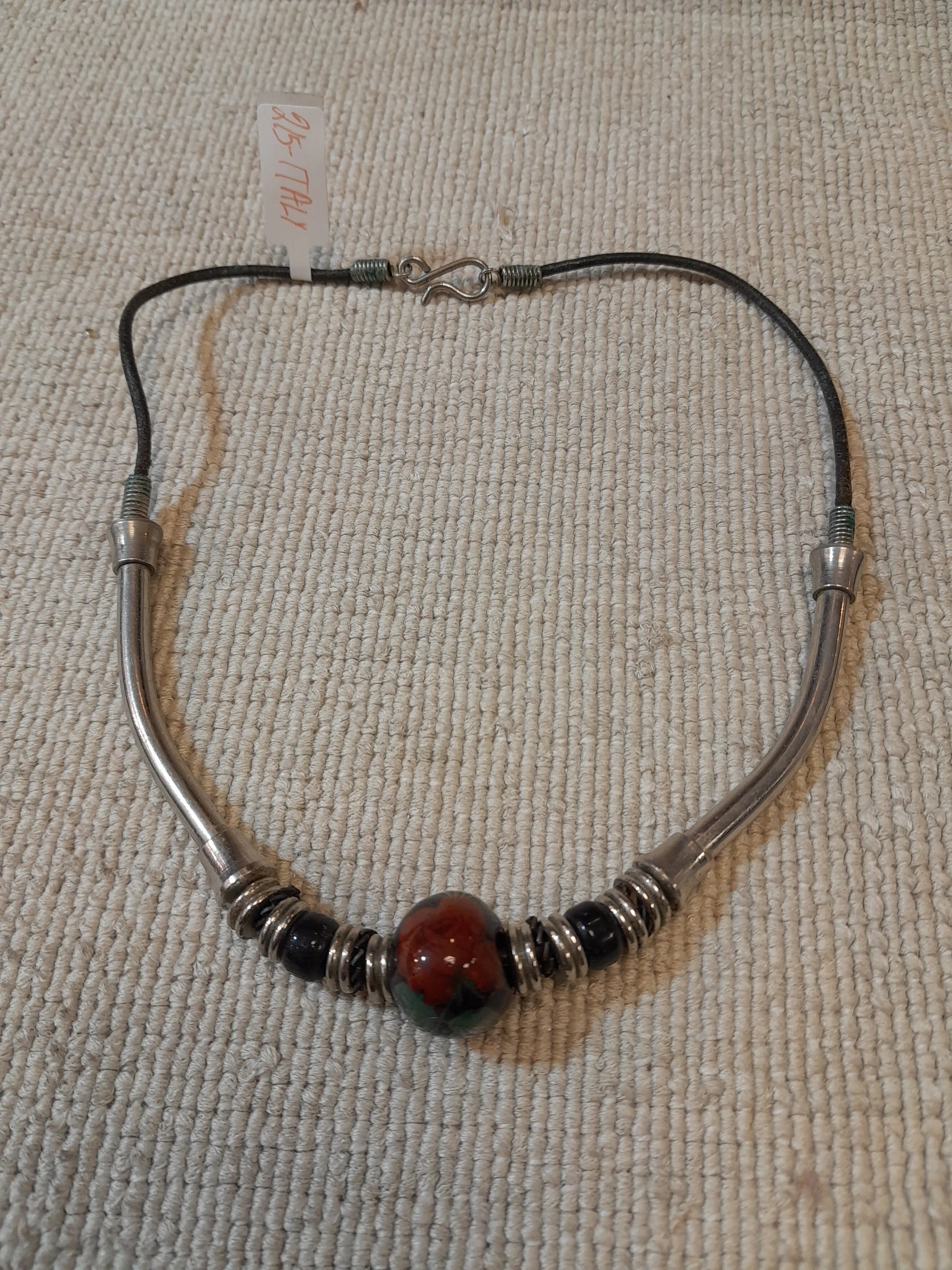 Handmade Italian Necklace #215 ABC Jewelries